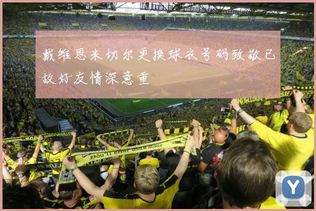 戴维恩米切尔更换球衣号码致敬已故好友情深意重