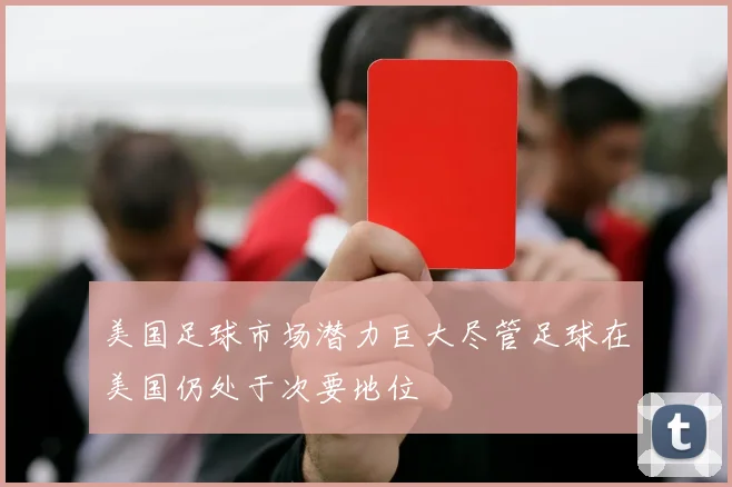 美国足球市场潜力巨大尽管足球在美国仍处于次要地位